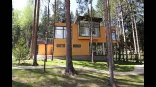 Загородный дом на 4 спальни и эксплуатируемой кровлей