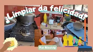 Limpieza profunda de mi cocina con TODA LA ACTITUD!