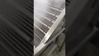 lmitation Fish Steak making machine #shorts