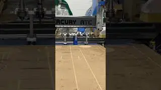 Auto probe Atc tool rack on mercury cnc router