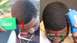 How To Break Forks in Your 360 Wave Pattern: 2019 Method