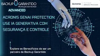 Acronis GenAI Protection: Use generative AI safely and with control.