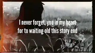 Last Kiss From Avelin - 31th December (Piano Version) (Lyrics Video)