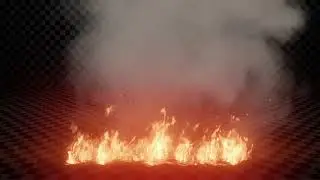 Trapcode Fire V2.3 | After Effects Template | Elements