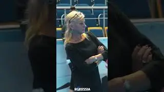 These gymnasts are amazing #rhythmicgymnastics #shorts