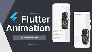 Flutter Animation Mercedes Benz Application | Flutter Animation | Flutter Animation Tutorial