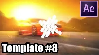 Template #8 - Audio Visualizer Full HD + Tutorial [Free DL]