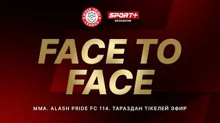 ММА. ALASH PRIDE FC 114. Face to Face