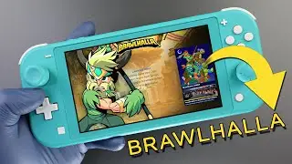 Brawlhalla Nintendo Switch Lite Gameplay