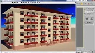 Building Modeling In 3Ds Max Part 2+Vray Rendering