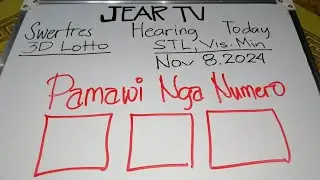 ALL DRAW GUIDE BEST PROBABLES TODAY NOVEMBER 8,2024