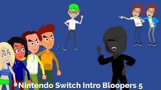 Nintendo Switch Intro Bloopers 5