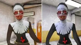 Evil Nun Version 1.4.0 Vs Evil Nun Version 1.5.0 Full Gameplay