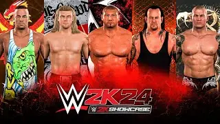 WWE 2K24 Showcase Mode: 10 Possible Superstars + Matches