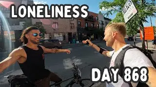 Struggling on loneliness - Free hug adventure - Day 868