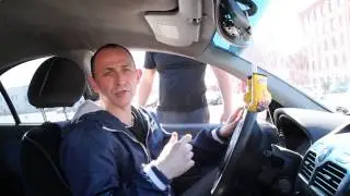 Самооборона в Автомобиле. Урок 1. Нападение вне автомобиля