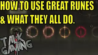 Elden Ring: How To Use Great Runes & What They All Do