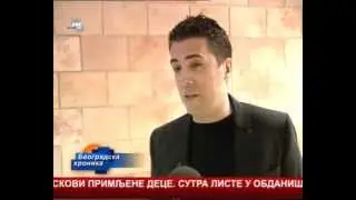 Zeljko Joksimovic interview on RTS (28.05.2012)