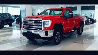 GMC SIERRA SINGLE CAB 2500 HD