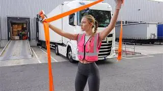 Female Truck Driver Pushing to Her Limits Every Single Day