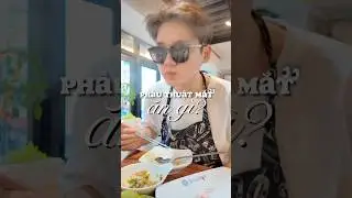 (P.1) Phẫu thuật mắt cận ở Hàn Quốc ăn gì?