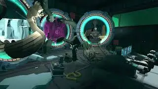 A Portal Through Time ( Synty Jam 2024.07) - Changed Lighting
