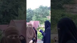 MasyaAllah adem banget lihat ukthi ukthi ini 