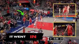 Clark Hit And 1 Over Griner With a HAND IN HER FACE - Then Taurasi Gets T'd Up 😳