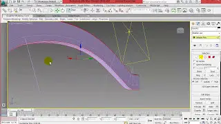 3ds Max Precise Curved Polygon Extrusion