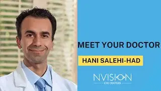 Meet Your Doctor: Dr. Hani Salehi-Had!