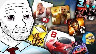 Я ПОИГРАЛ ВО ВСЕ ИГРЫ Gameloft И ЭТО...