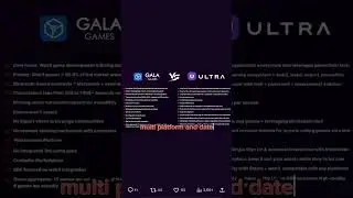 ULTRA COULD BE HUGE CRYPTO GAMING ALTCOIN
