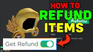 *NEW METHOD* How to REFUND ANY ITEM on Roblox (STILL WORKS)