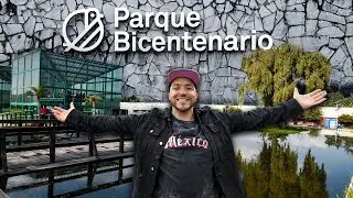Así es el MARAVILLOSO Parque Bicentenario
