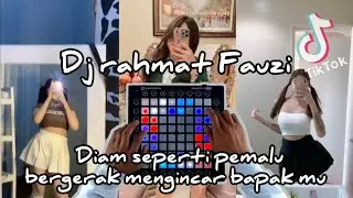 DIAM SEPERTI PEMALU BERGERAK MENGINCAR BAPAK MU