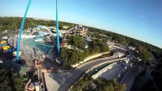 Schlitterbahn SkyCoaster in New Braunfels, TX