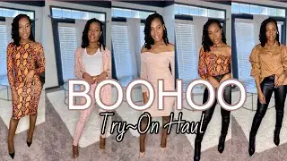 BOOHOO SPRING TRY ON HAUL |2021|