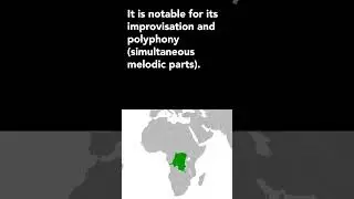 This music comes from Mbuti people. How many melodic lines are you able to hear? #worldmusic