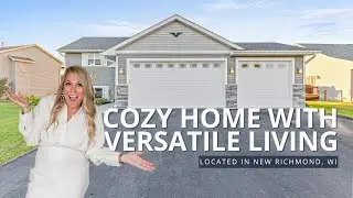 Stunning 3+ Bedroom Home in New Richmond, WI | Modern Comfort & Style