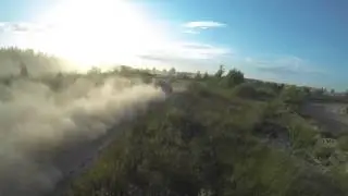 УАЗ Патриот реально едет