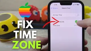 How To Change Time Zone On iPhone Manually (Easy Fix)