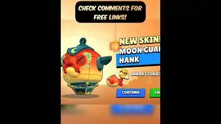 x2 Moon Guardian Hank Giveaway #brawlstars #shorts