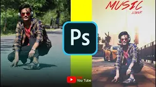 MUSIC LOVER PHOTO EDITING within 5 minutes  || HOW TO MUSIC LOVER PHOTO EITING WITH STEP BY STEP.