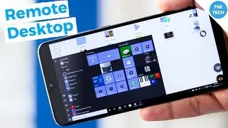 AweSun Remote Desktop | Control PC Remotely via Android or iOS | How to Share Phone Screen to PC