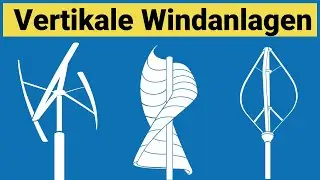 Vertikale Kleinwindanlagen: Technik & aktuelle Marktlage