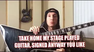 Jake Pitts Guitar Experience / Aelonia Play-through