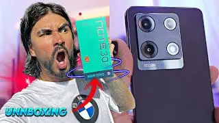 INFINIX NOTE 30 PRO 🟩 INCLUYE PARLANTES JBL (⌐■_■)🟩 UNBOXING ESPAÑOL 2023
