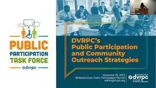 DVRPC’s Public Participation and Community Engagement Strategies