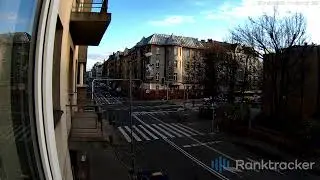 Ranktracker Live Stream - Sokolska/Adama Mickiewicza, Katowice, Poland Polska
