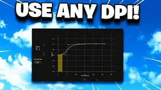 How to Use Any Dpi With Custom Curve